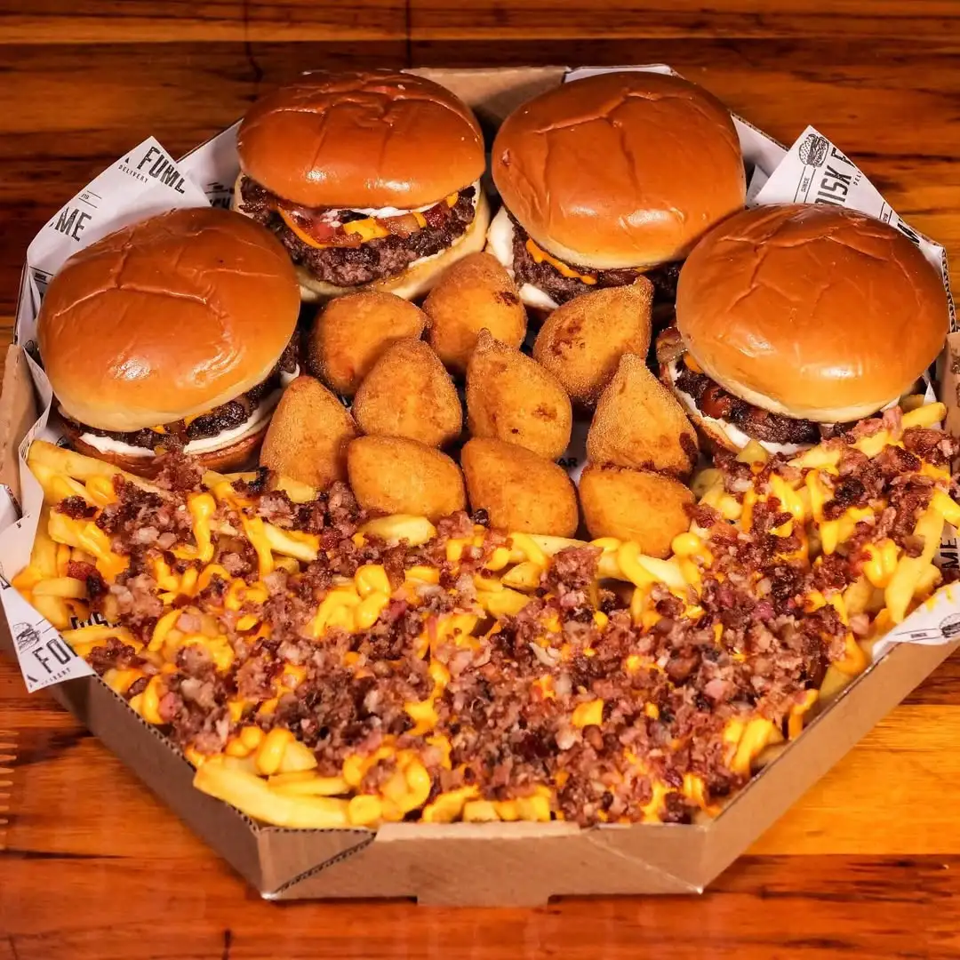 Combo Família Burgão